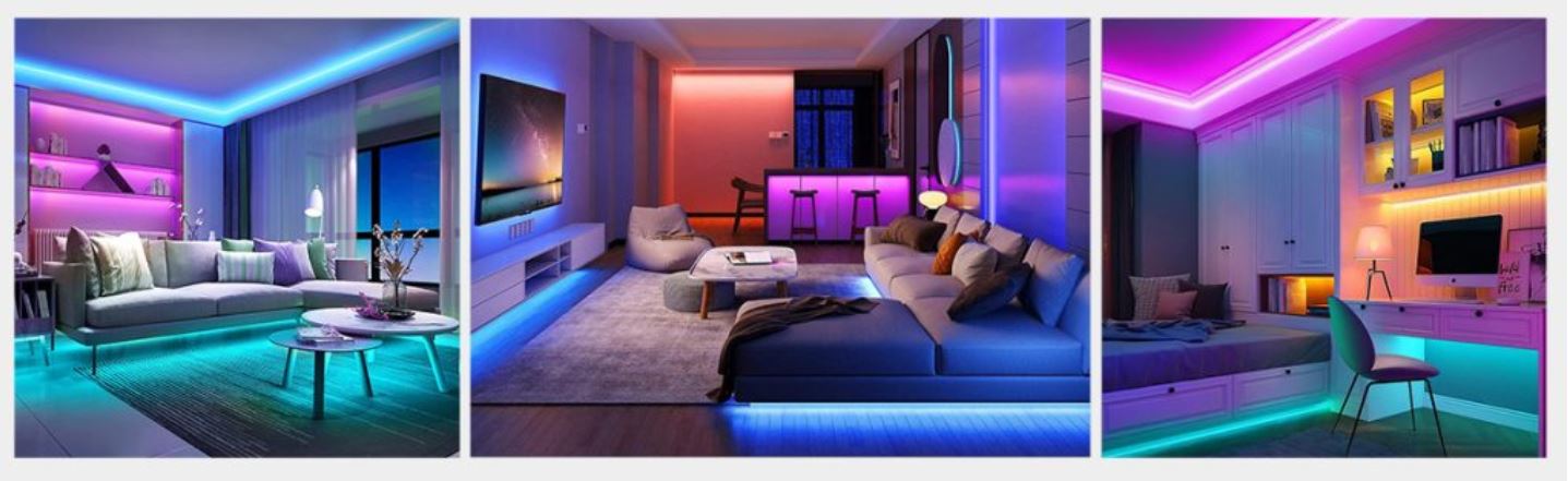 Controlador LED 5 en 1 Universal (RGB + CCT + RGBW) - 2.4GHz