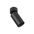 Foco Portalamparas GU10 Negro Direccionable Instalacion En Superficie Facil Mantenimiento