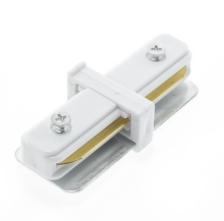 Conector Recto Monofasico Blanco