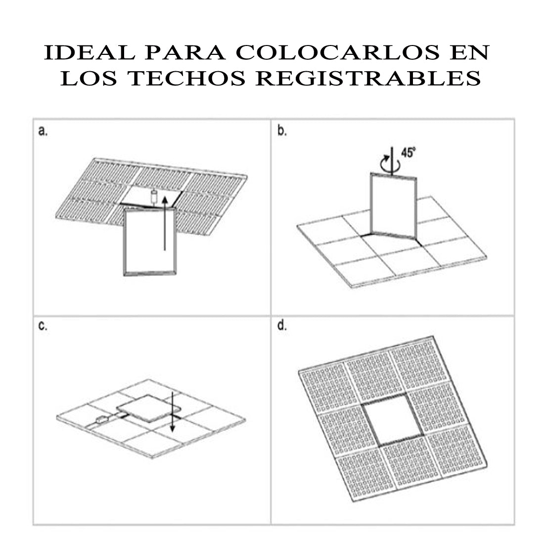 Pack de 2 Paneles LED 60x60 cm 42W Marco Blanco 4200lm