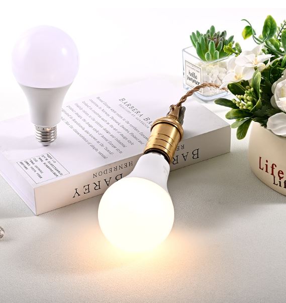 Bombilla LED E27 A60 10W 1220lm 2700K-Blanco Calido Intenso
