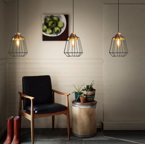 Bombilla de Filamento LED E14 C37 4W - Cristal Ámbar y Luz Vintage 2300K