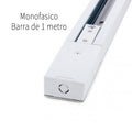 Carril Monofasico Reforzado de 1 Metro Blanco - Calidad Profesional