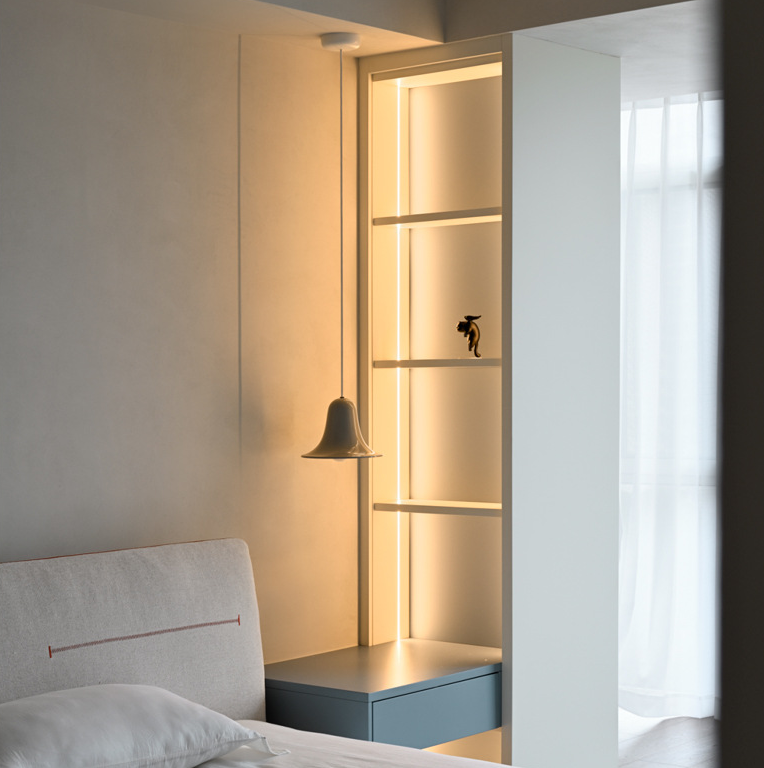 Tira LED 24V COB IP20 2700K 11w/m 1100lm/m 480chips/m Rollo de 5 metros Anchura 8mm