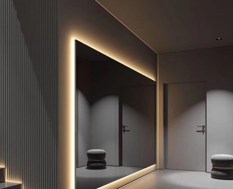 Tira LED 24V COB IP20 3000K 11w/m 1100lm/m 480chips/m Rollo de 5 metros Anchura 8mm