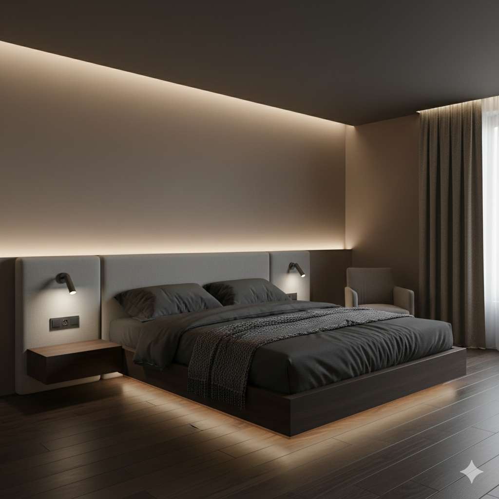 Tira LED 24V COB IP20 4000K 11w/m 1100lm/m 480chips/m Rollo de 5 metros Anchura 8mm