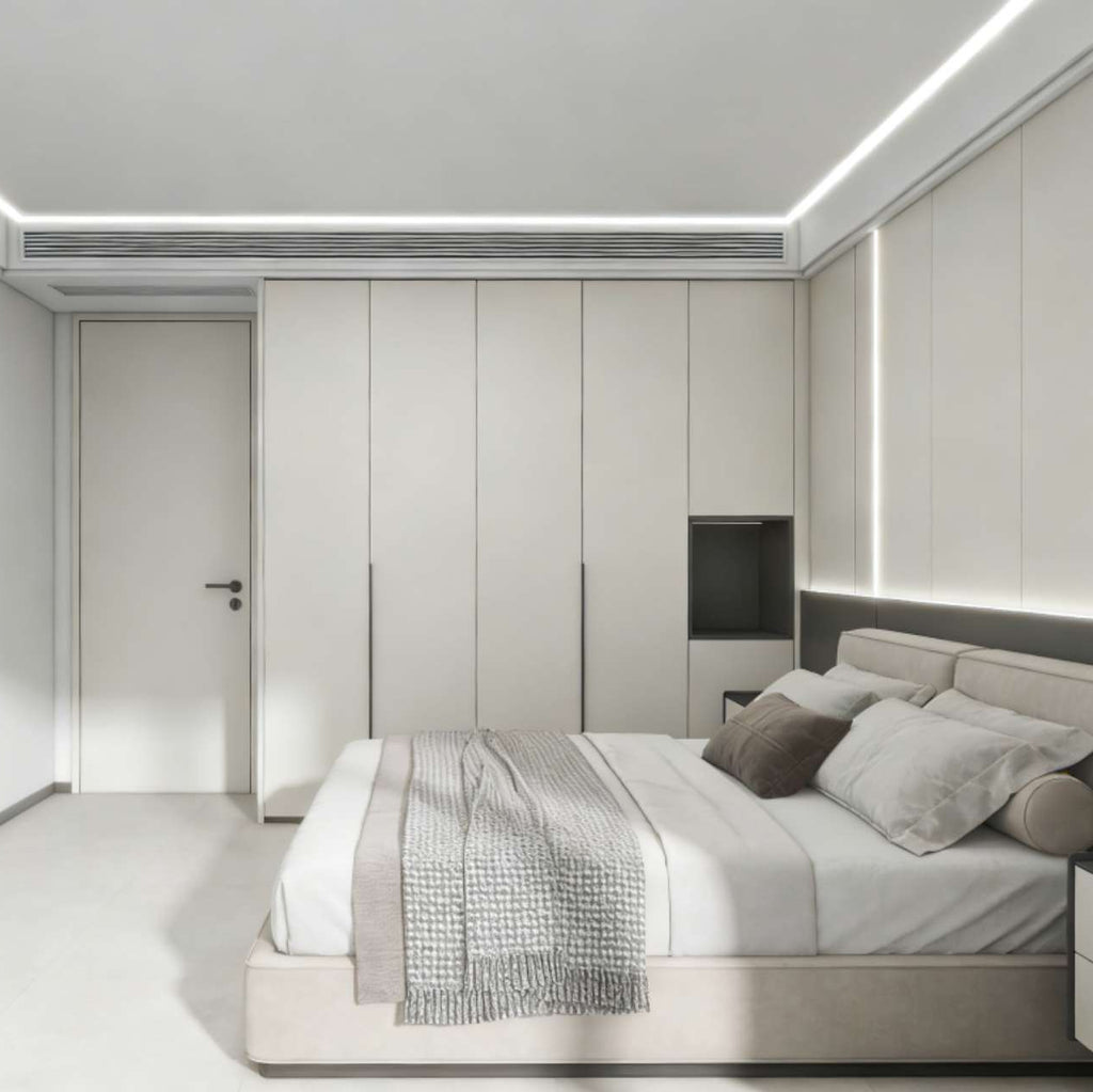 Tira LED 24V COB IP20 6000K 11w/m 1100lm/m 480chips/m Rollo de 5 metros Anchura 8mm