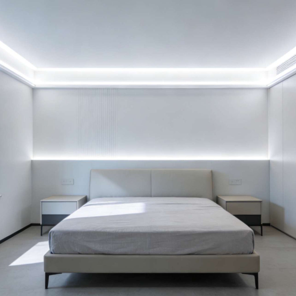 Tira LED 24V COB IP20 6000K 11w/m 1100lm/m 480chips/m Rollo de 5 metros Anchura 8mm