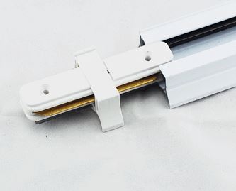 Conector Recto Monofasico Blanco