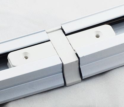 Conector Recto Monofasico Blanco