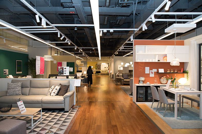 Foco LED Carril Monofasico 12W Blanco Con CCT Seleccionable (3000K-4000K-6000K)