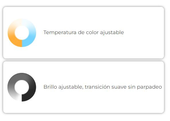 Controlador LED 2 en 1 (Monocolor y CCT) - 2.4GHz