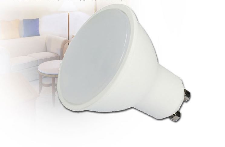 Bombilla LED GU10 10W 1000 Lumens - 6500K Blanco Frío