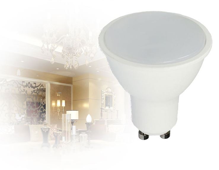 Bombilla LED GU10 10W 1000 Lumens - 6500K Blanco Frío