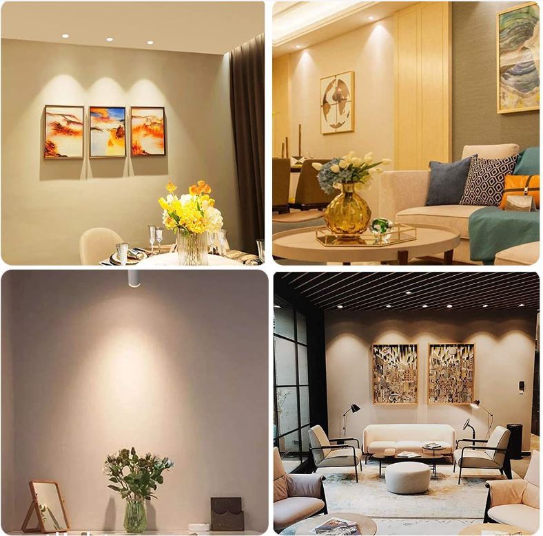 Bombilla LED GU10 7W 2700K