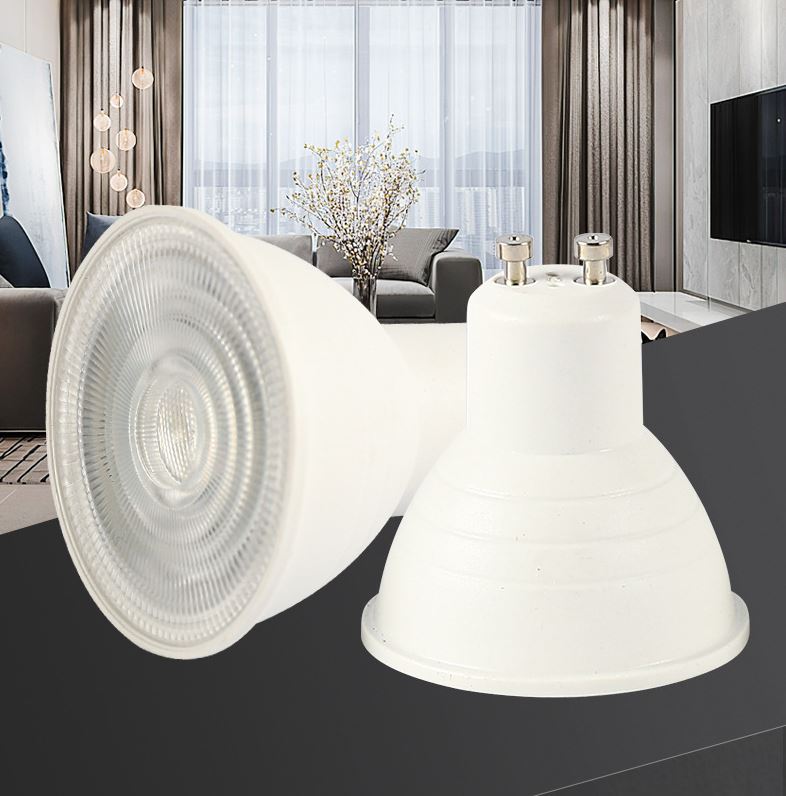 Bombilla LED GU10 7W 2700K