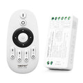 Kit de Control Pro para Tiras LED Monocromatica: Controlador + Mando a Distancia RF (12V-24V) 2.4Ghz