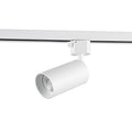 Foco Portalamparas GU10 Blanco Direccionable Instalacion en Carril Monofasico Facil Mantenimiento