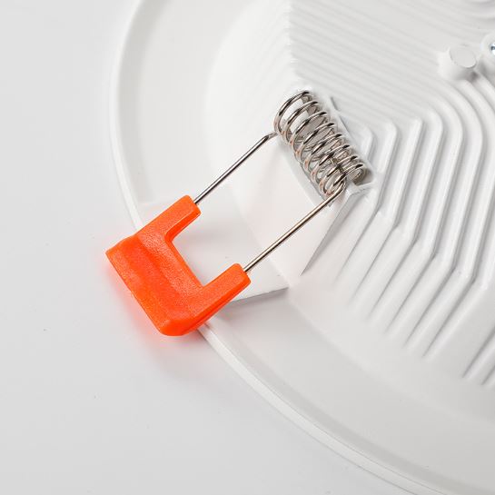 Foco LED 8W Redondo Empotrable 6000K Blanco Frío - Diseño Extraplano con Difusor Opal