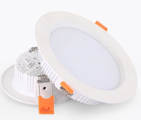 Foco LED 8W Redondo Empotrable 6000K Blanco Frío - Diseño Extraplano con Difusor Opal
