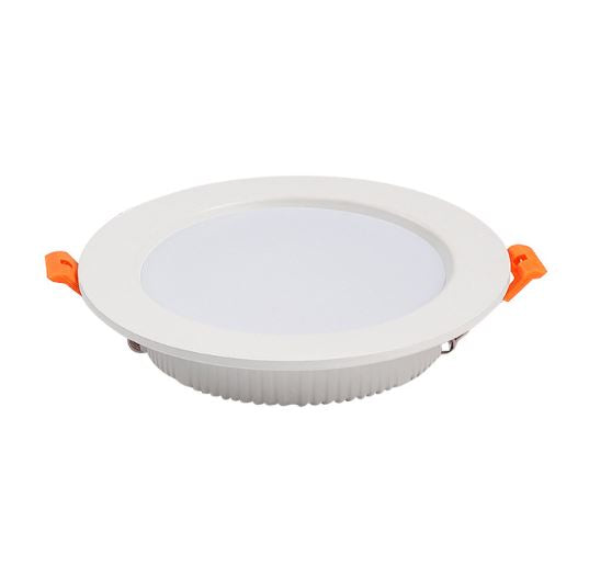 Foco LED 8W Redondo Empotrable 6000K Blanco Frío - Diseño Extraplano con Difusor Opal