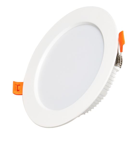 Foco LED 8W Redondo Empotrable 6000K Blanco Frío - Diseño Extraplano con Difusor Opal