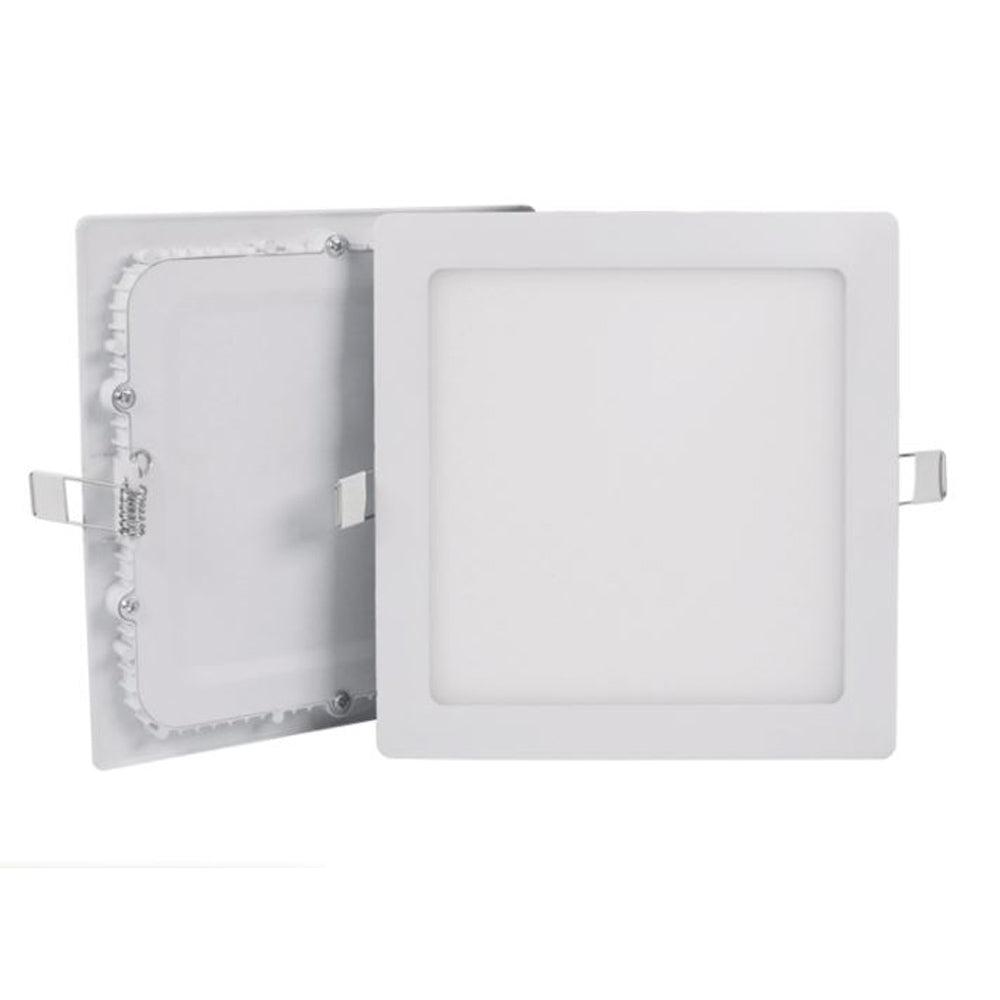Panel LED Downlight 6W Cuadrado Empotrable Superslim Corte 105mm