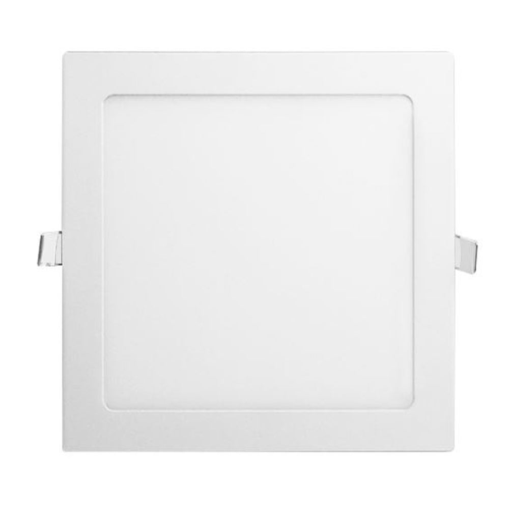Panel LED Downlight 6W Cuadrado Empotrable Superslim Corte 105mm