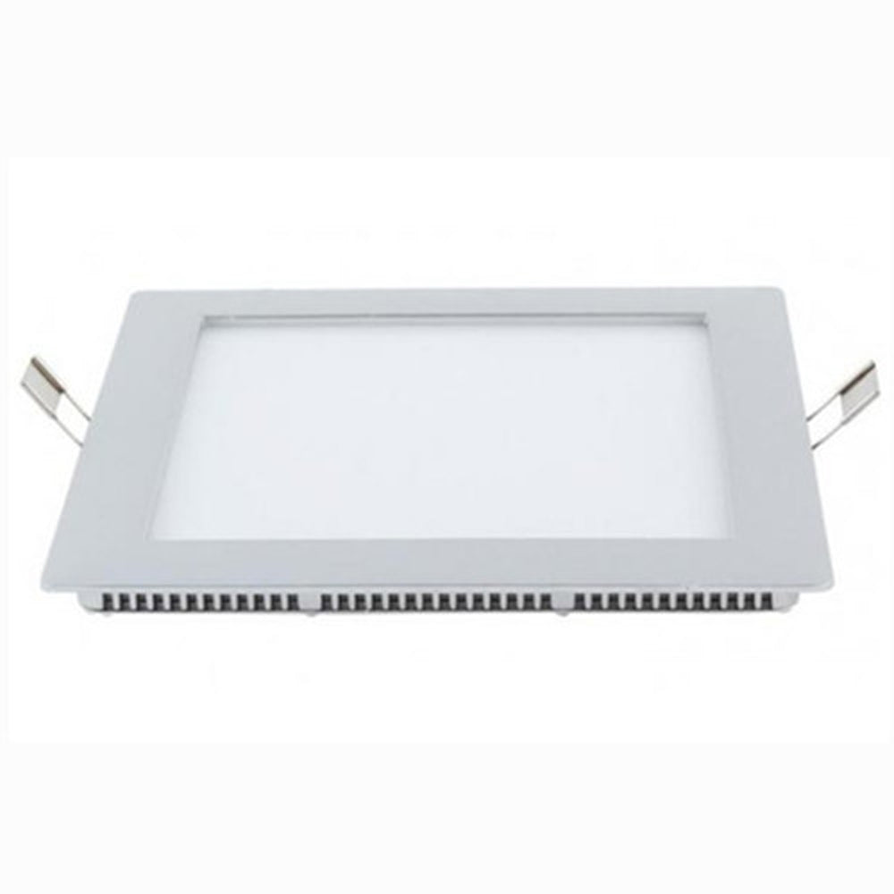 Panel LED Downlight 25W Cuadrado Empotrable Superslim Corte 285mm