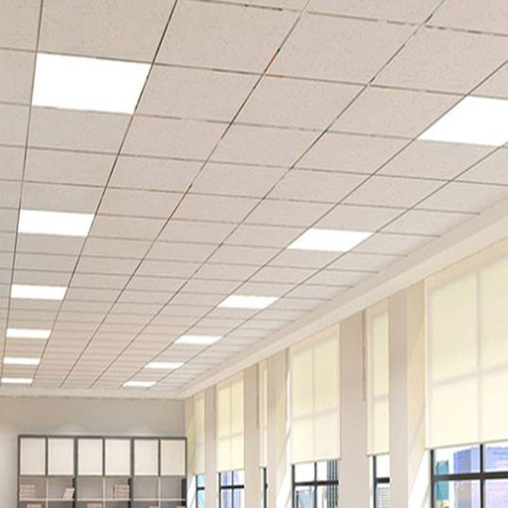 Pack de 2 Paneles LED 60x60 cm 42W Marco Blanco 4200lm