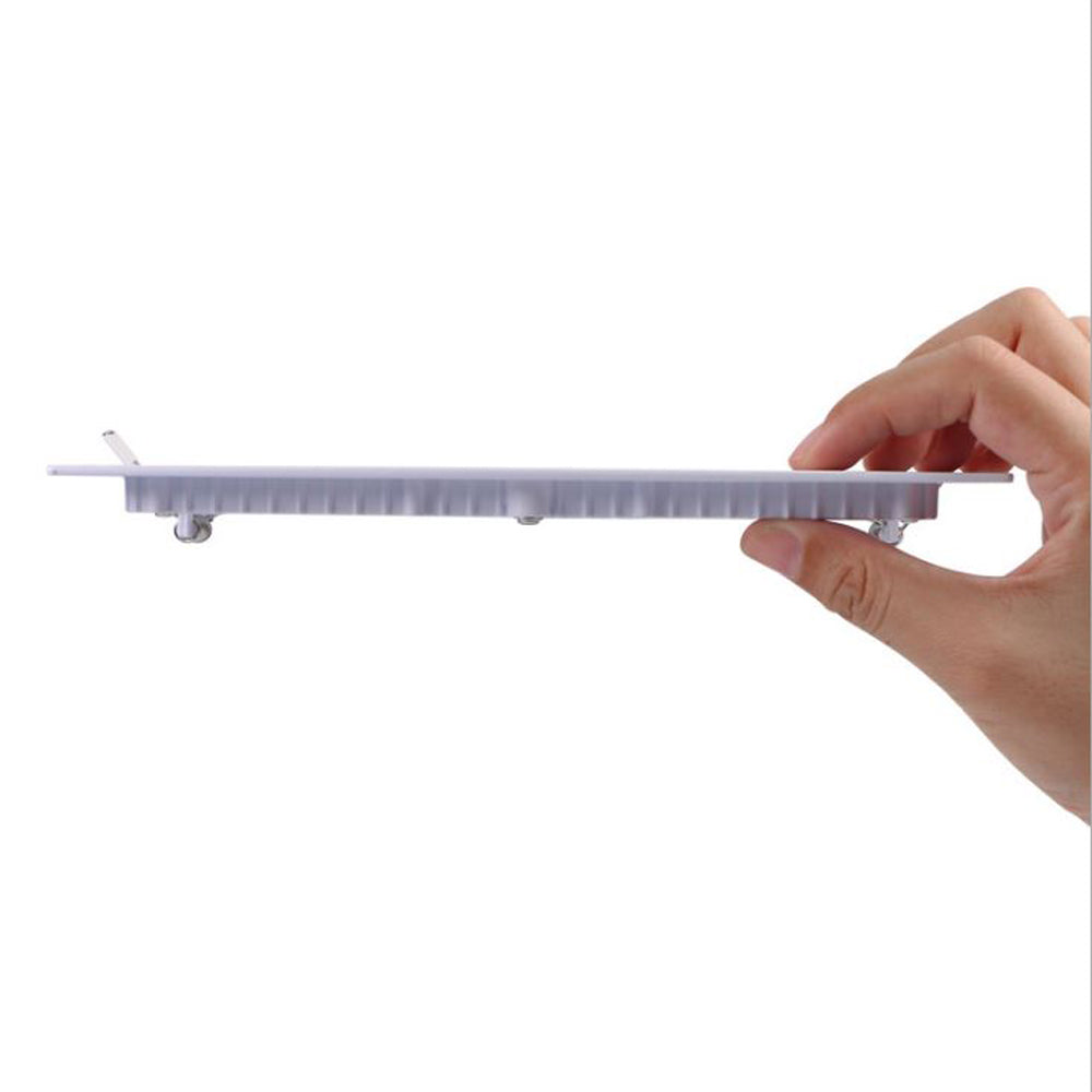 Panel LED Downlight 22W Redondo Empotrable Superslim Corte 220mm