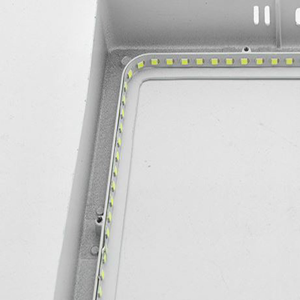 Plafon LED Superficie Cuadrado Blanco 25W 285*285mm Facil Instalacion