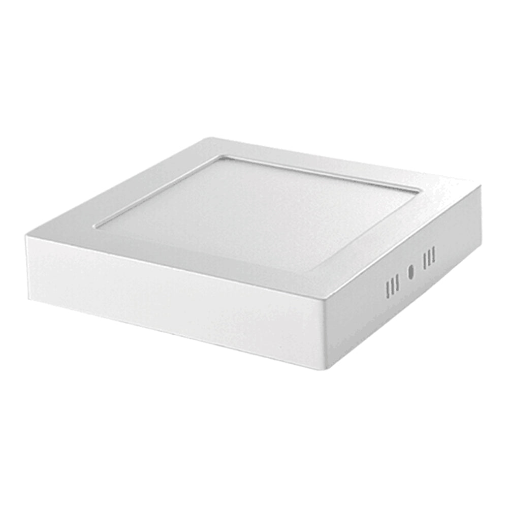 Plafon LED Superficie Cuadrado Blanco 25W 285*285mm Facil Instalacion