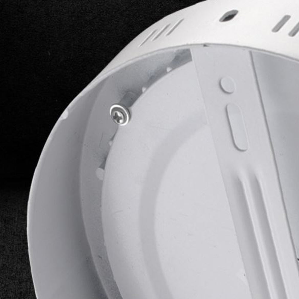 Plafon LED Superficie Redondo Blanco 12W Ø170mm Facil Instalacion