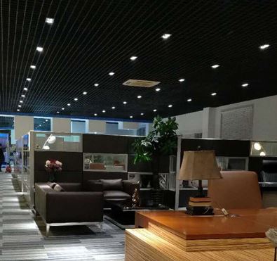 Panel LED Negro Downlight 20W Redondo Empotrable Superslim Corte 205mm