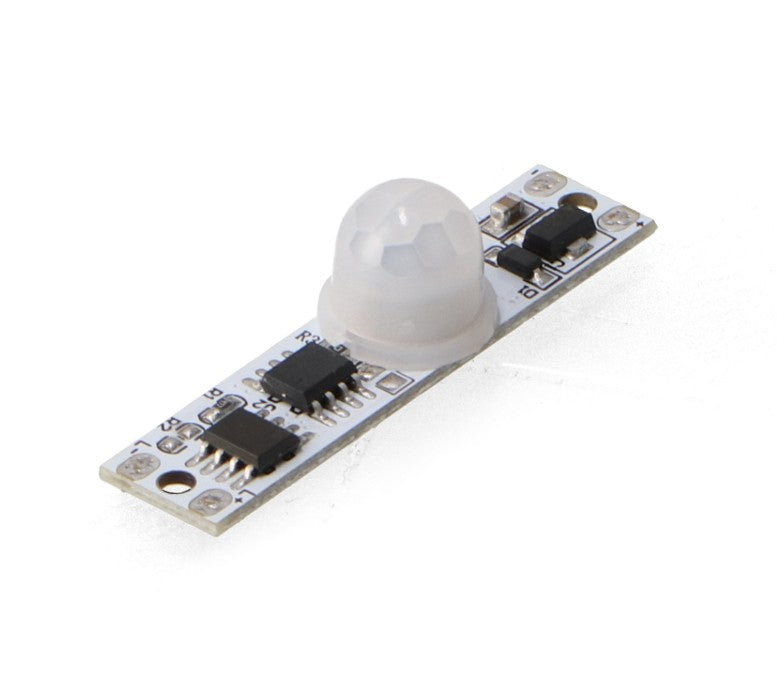 Mini Sensor de Movimiento PIR para Tira LED - 12V/24V