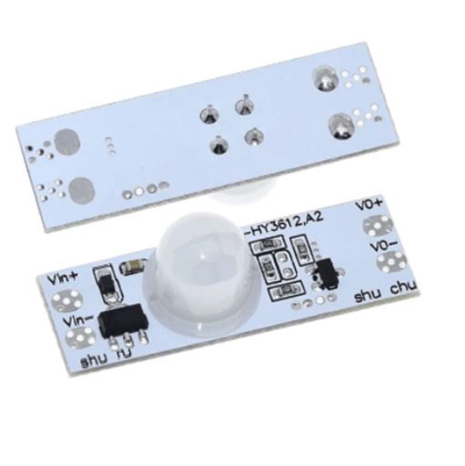 Mini Sensor de Movimiento PIR para Tira LED - 12V/24V