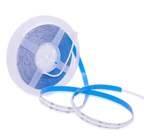 Tira LED 24V COB IP20 RGB 10w/m 576chips/m Rollo de 5 metros Anchura 10mm