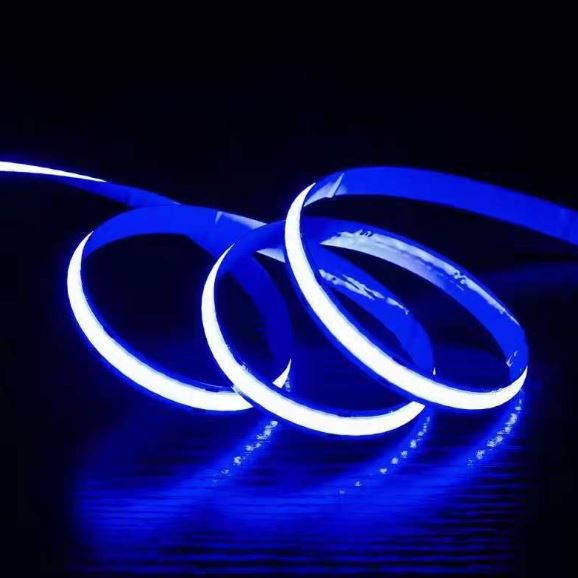 Tira LED 24V COB IP20 RGB 10w/m 576chips/m Rollo de 5 metros Anchura 10mm
