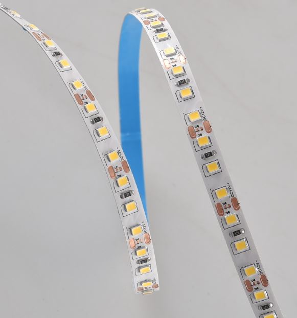 Tira LED 12V IP20 4000K 14w/m 1300lm/m 60chips/m SMD5050 Rollo de 5 metros Anchura 10mm