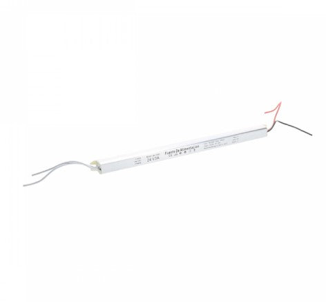 Transformador 24V IP20 Alargado 72W Para Tiras LED