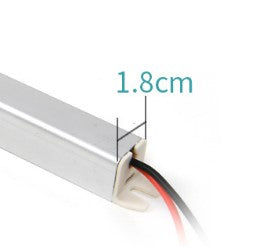 Transformador 24V IP20 Alargado 72W Para Tiras LED