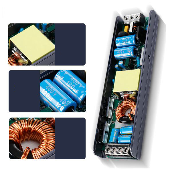 Transformador 24V IP20 Ultraslim 100W Para Tiras LED