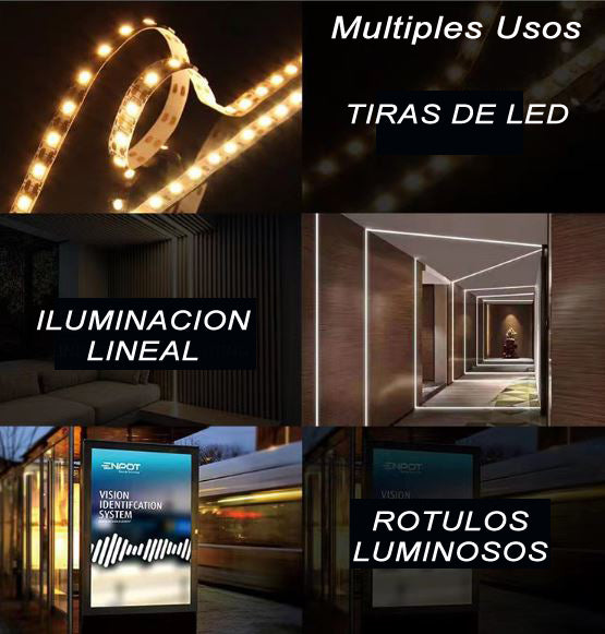 Transformador 24V IP20 Ultraslim 100W Para Tiras LED