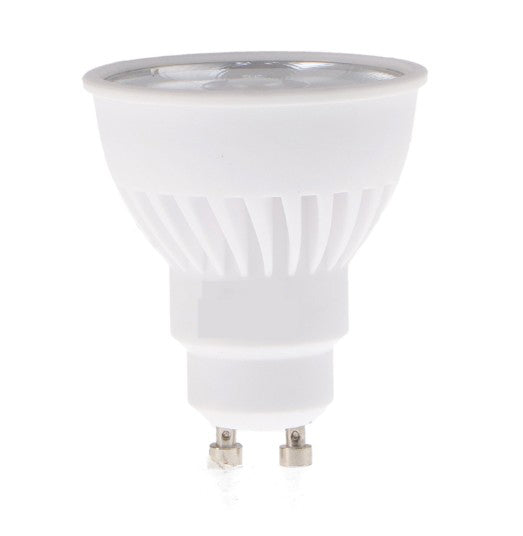 Bombilla LED GU10 COB Pro 8W - Ángulo Estrecho 12º - Alta Concentración de Luz - 2700K Blanco Cálido