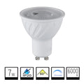 Bombilla LED GU10 7W 6000K Regulable (Dimmable)