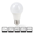 Bombilla LED E27 A60 11W 1055lm 4000K-Blanco Neutro