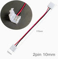 Cable Conector para Tira LED 10mm Monocolor Sin Soldadura 12v-24v IP20