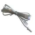 Cable Conector DuPont con Terminal de Conexion Rápido para Tira LED Neon Flex (1,80m) Ideal para Serie Munich