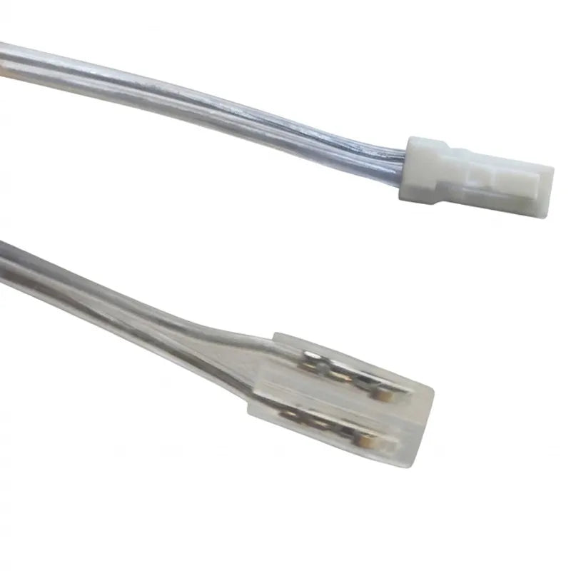 Cable Conector DuPont con Terminal de Conexion Rápido para Tira LED Neon Flex (1,80m) Ideal para Serie Munich